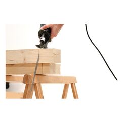 kwb 576500 Sägeblatt für Stichsägen, Laubsägen & elektrische Sägen Säbelsägeblatt Hartstahl (HCS) 2 Stück(e)