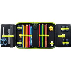 Eberhard Faber 577559 Etui Weiches Federmäppchen Polyester Mehrfarbig