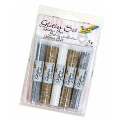 Folia 57801 Glitzer Glitzer-Set