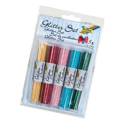 Folia 57802 Glitzer Glitzer-Set