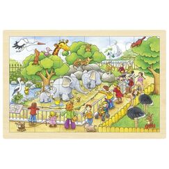 Goki 57808 Puzzle Puzzlespiel 24 Stück(e) Cartoons