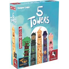 Pegasus 5 Towers 30 min Kartenspiel Familie
