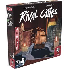Pegasus Rival Cities 40 min Kartenspiel