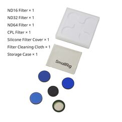 SmallRig 5787 Objektivfilter Kamera-Filterset 35 mm