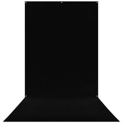 Westcott X-Drop Pro Fotokulisse Polyester Einfarbig Schwarz