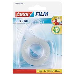 TESA Tesafilm crystal 30 m Montageband