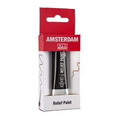 Amsterdam 58047001 Acrylfarbe 20 ml Schwarz Tube