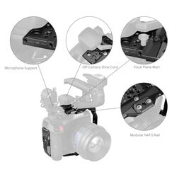 SmallRig 5810 Kamerabox 1/4-20" Schwarz