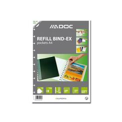 Adoc 5810.000 Buch für Präsentationsfläche 10 Taschen 10 Blätter A4