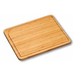 Kesper 58122 Küchen-Schneidebrett Rechteckig Bambus Holz