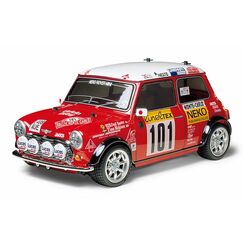 Tamiya Mini Cooper 94 Monte Carlo ferngesteuerte (RC) modell Auto