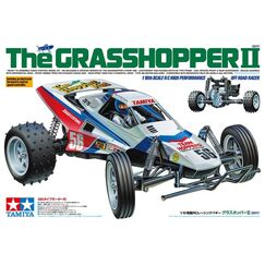 Tamiya Grasshopper II ferngesteuerte (RC) modell Off-Road-Wagen Elektromotor 1:10