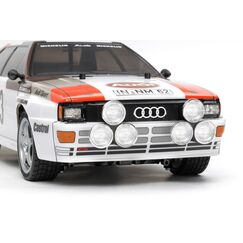 Tamiya Audi Quattro A2 ferngesteuerte (RC) modell Auto Elektromotor 1:10