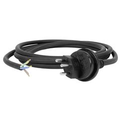 Steffen Anschlusskabel GdV 3x1.5mm2 3m schwarz T13 IP55