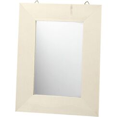 Creativ Company 59225 Make-up-Spiegel Schrauben Rechteckig Holz