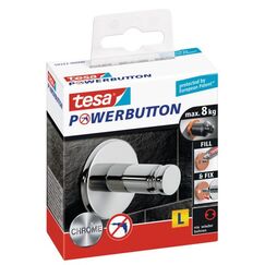 TESA 59322-00000 Wandhalterung Chrom 1 Stück(e)