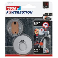 TESA 59342 Drinnen Handtuchhaken Chrom 3 Stück(e)