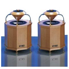 Visaton FONTANELLA SAT Kit Lautsprecherset 60 W Holz 2.1 Kanäle