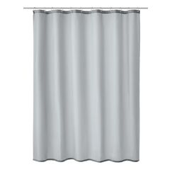 Kleine Wolke Rica Duschvorhang Öse Polyester Grau