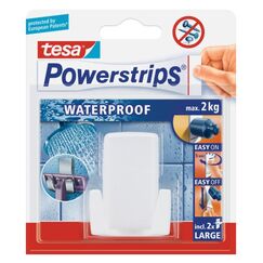 TESA 59703-00000 Wandhalterung Weiß 1 Stück(e)
