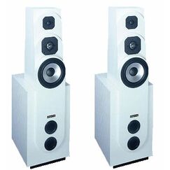 Visaton CASABLANCA MK IV Kit Weiß 120 W