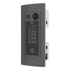 Axis 01762-001 Türklingelabdeckung Schwarz 1 Stück(e)