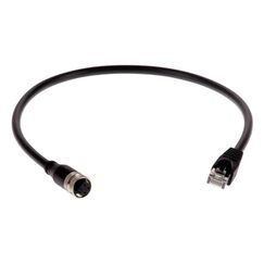 Axis 01793-001 Netzwerkkabel Schwarz 0,5 m Cat5e