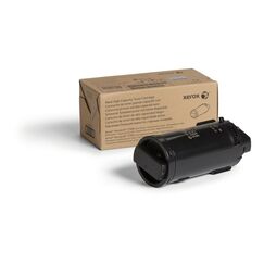 Xerox ® VersaLink® C500-Farbdrucker/C505-Farb-Multifunktionsdrucker Hohe Kapazität-Tonermodul Schwarz (12100 Seiten) - 106R03876