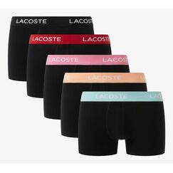 Lacoste 5er-Pack Trunks aus Stretch-Baumwolle