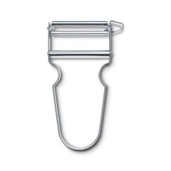 Victorinox Sparschäler STAR rostfreier Stahl, Zackenschliff