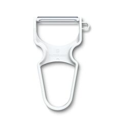 Victorinox Sparschäler RAPID weiss rostfreier Stahl, ABS, gerade Klinge