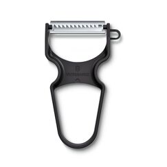 Victorinox Sparschäler RAPID schwarz rostfreier Stahl, ABS, Julienne