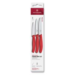 Victorinox Gemüsemesser-Set Swiss Classic, Rot