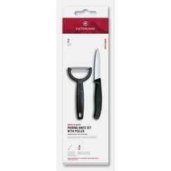 Victorinox Messer-Set Swiss Classic, Schwarz