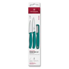 Victorinox Messer-Set Swiss Classic, Grün