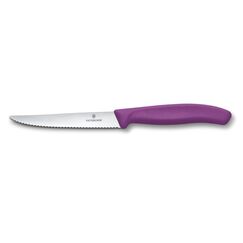 Victorinox Pizzamesser Swiss Classic, 11 cm, Violett
