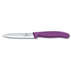 Victorinox Classic Gemüsemesser 10cm viol. Mittelspitz, violett
