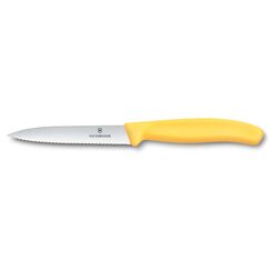 Victorinox Gemüsemesser Swiss Classic, 10 cm, Gelb