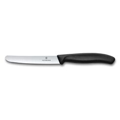 Victorinox Swiss Classic Tafelmesser schw 1 Stk. schwarz, PP Polypropylen, 11cm