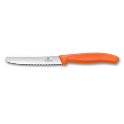 Victorinox Tafelmesser Swiss Classic, 11 cm, Orange