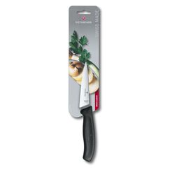 Victorinox Swiss Classic Kochmesser 12cm 1 Stk. schwarz, PP Polypropylen, 12cm