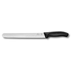 Victorinox Swiss Classic Schinkenmesser 1 Stk. schwarz, PP, Kullenschliff 25cm