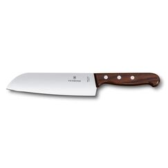 Victorinox Wood Santuko 17cm Nussbaum