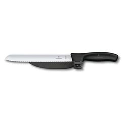 Victorinox Swiss Classic Dux Messer 22cm 1 Stk. schwarz, verstellbare Führung