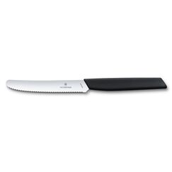 Victorinox Swiss Modern Tafelmesser 2 Stk., schwarz, PP Copolymere