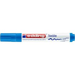 Edding 4500 Permanent-Marker Rundspitze Hellblau 1 Stück(e)