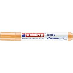 Edding 4500 Permanent-Marker Rundspitze Hellorange 1 Stück(e)