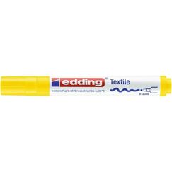 Edding 4500 Permanent-Marker Rundspitze Gelb 1 Stück(e)