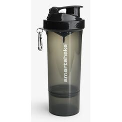Smartshake Slim Sport 500 ml Schwarz