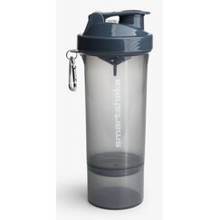 Smartshake Slim Sport 500 ml Grau